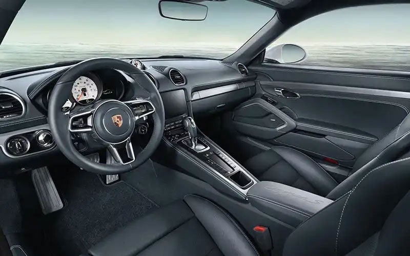 Porsche 718 Cayman Interior