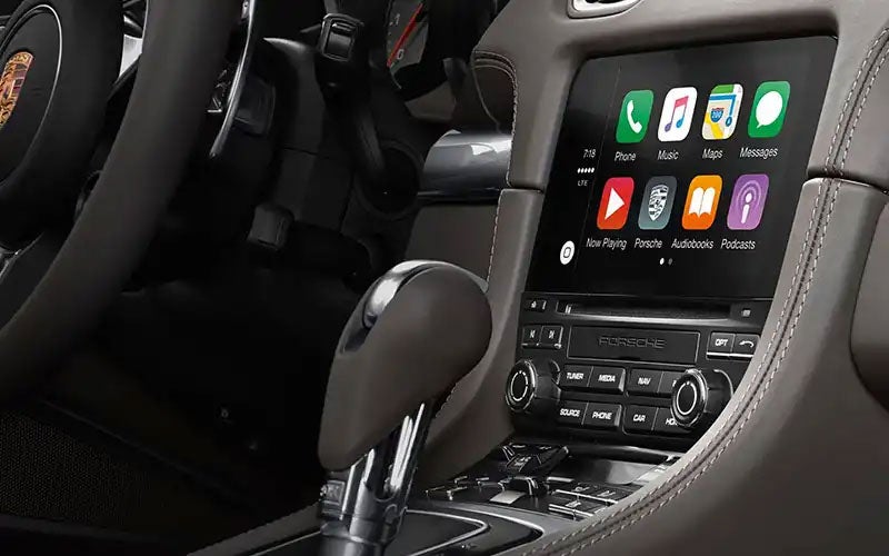 Porsche 718 Cayman Technology