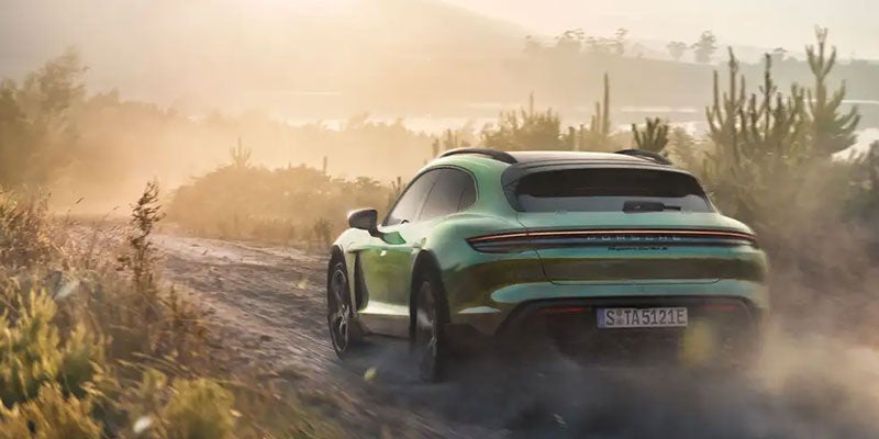 Porsche Taycan Cross Turismo