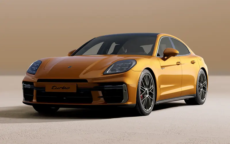Porsche Panamera Exterior
