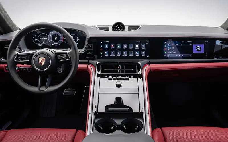 Porsche Panamera Interior