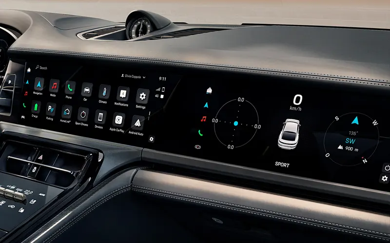 Porsche Panamera Safety