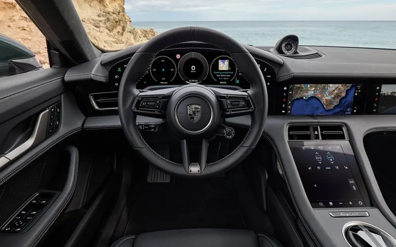 Porsche Taycan Cross Turismo Interior