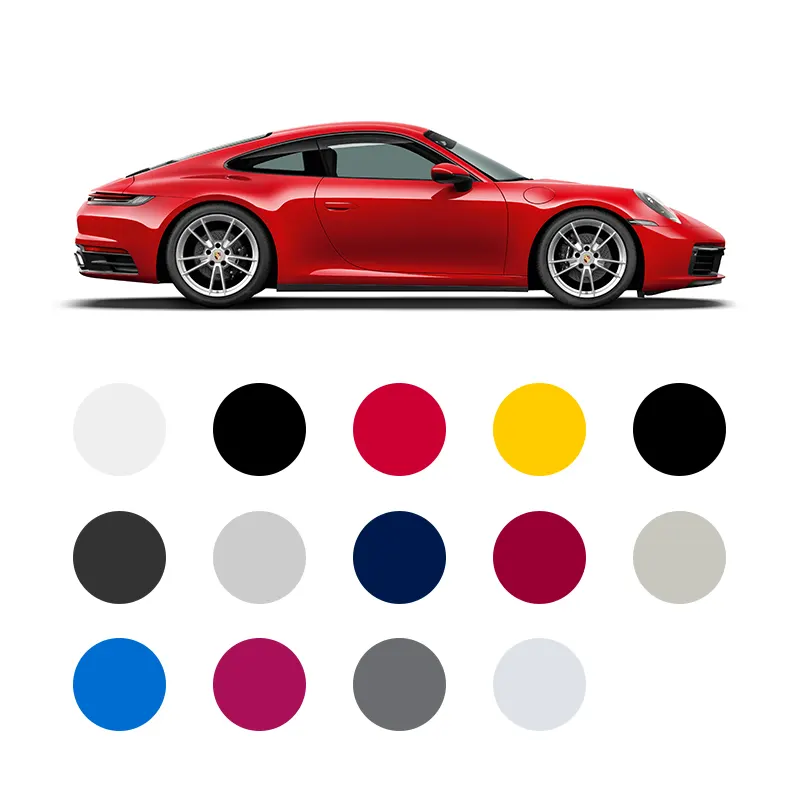 Porsche 911 Paint Colors