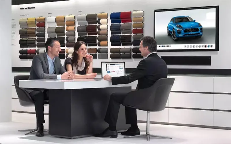 Configure Your Porsche or Reserve Inbound Inventory