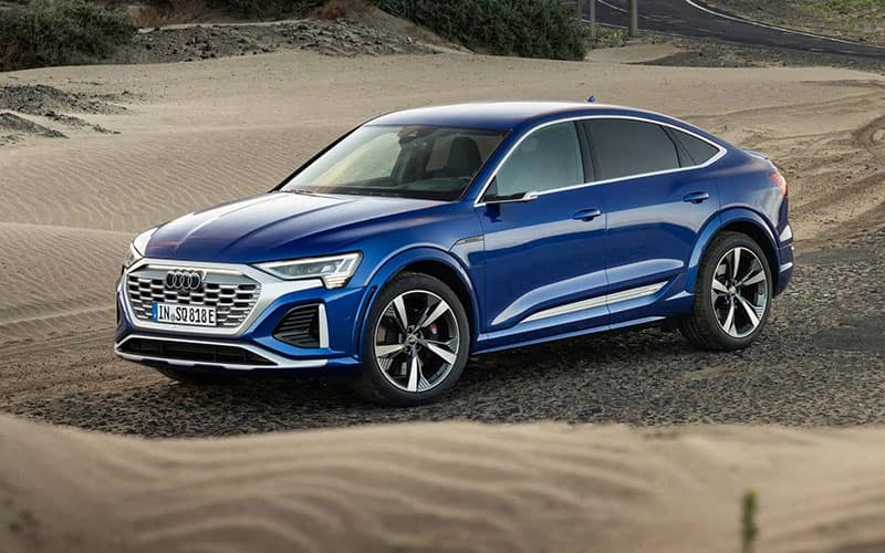 Audi SQ8 Sportback e-tron