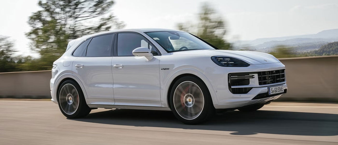 2026 Porsche Cayenne E-Hybrid