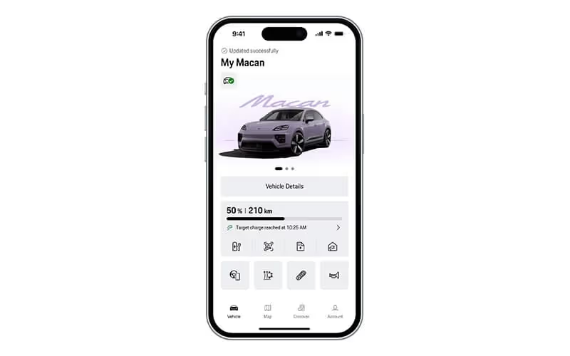 My Porsche App