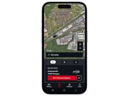 My Porsche App Charging Status