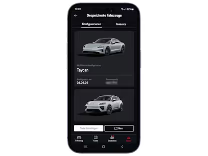 My Porsche App My Configurations