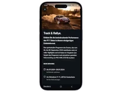 My Porsche My Porsche Events