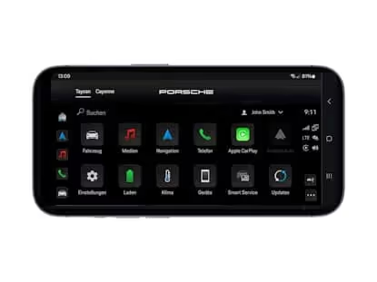 My Porsche Taycan PCM Simulator