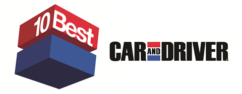 Car and Driver 10 Best