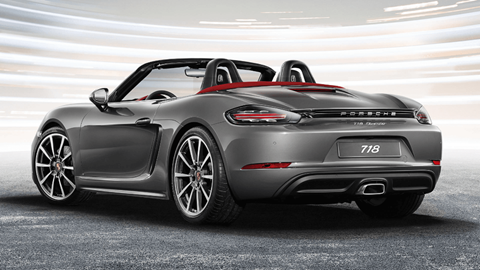 718 Boxster Performance