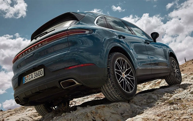 Porsche Cayenne Design