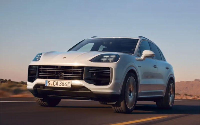 Porsche Cayenne E-Hybrid