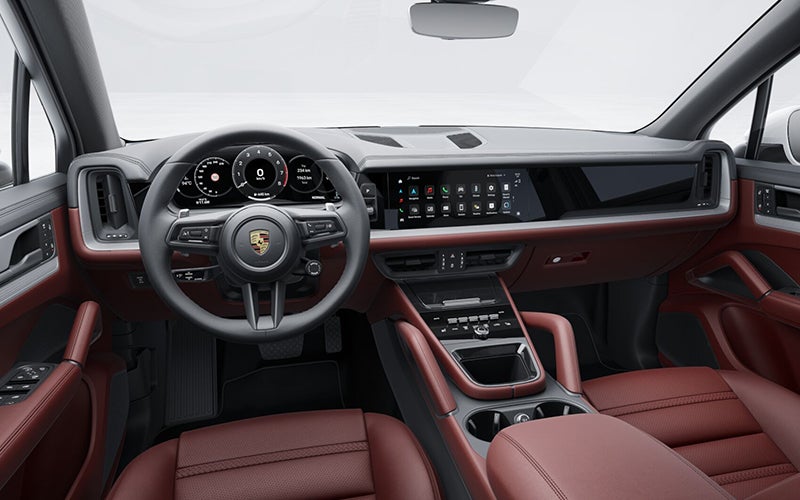 Porsche Cayenne Interior