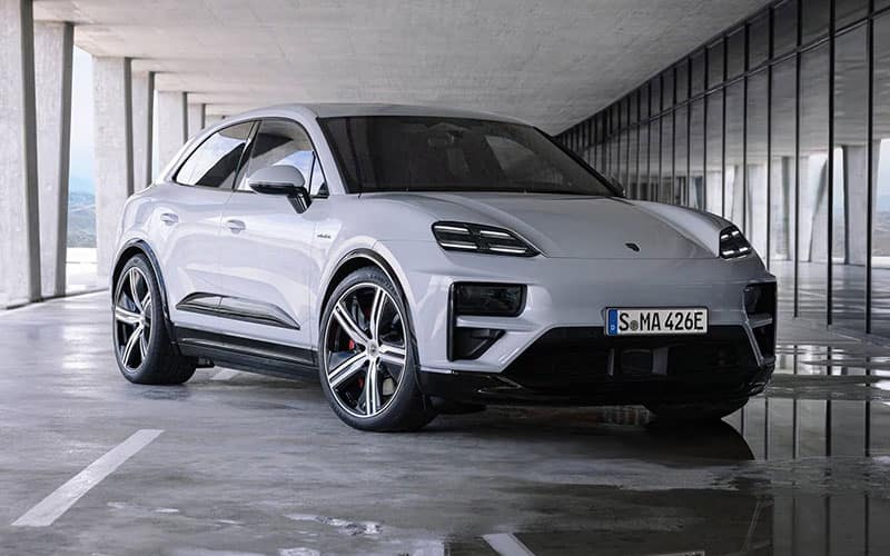 Porsche Macan Electric