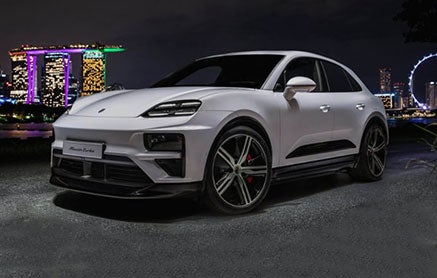 Porsche Macan Electric