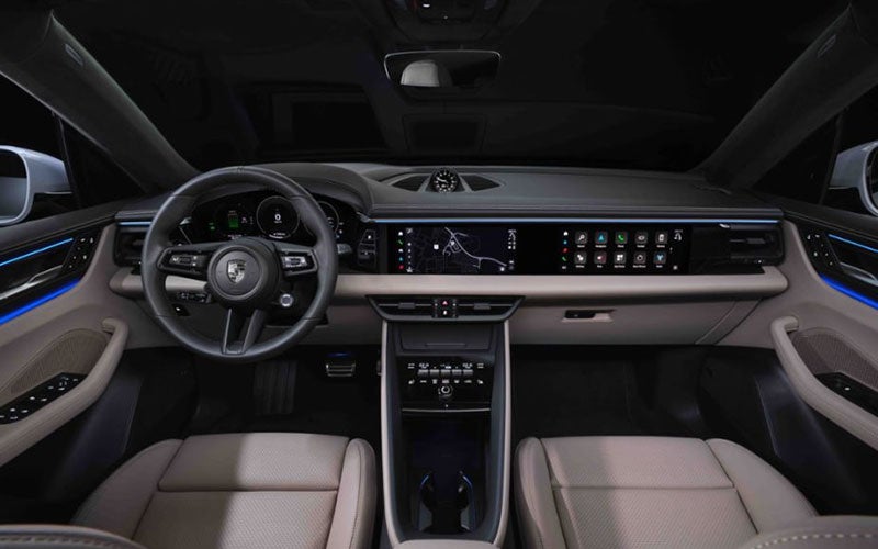 Porsche Macan Electric Technology