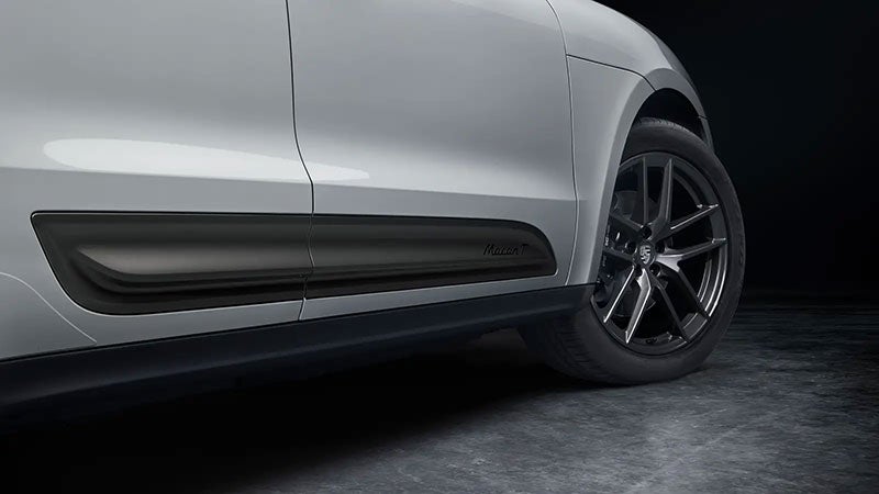 Porsche Macan T Wheels Side Baldes