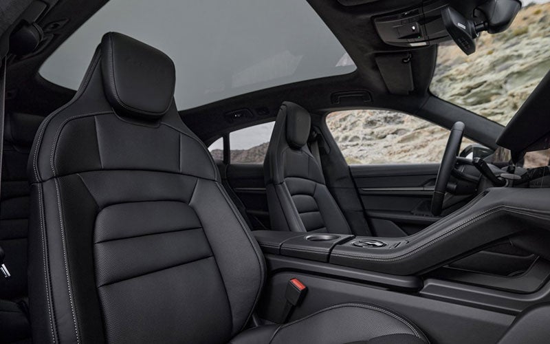 Porsche Taycan Interior