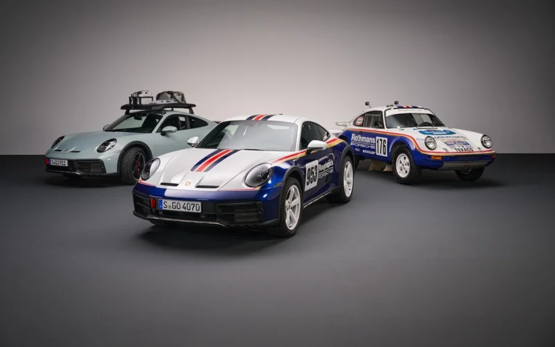 Porsche 911 Dakar