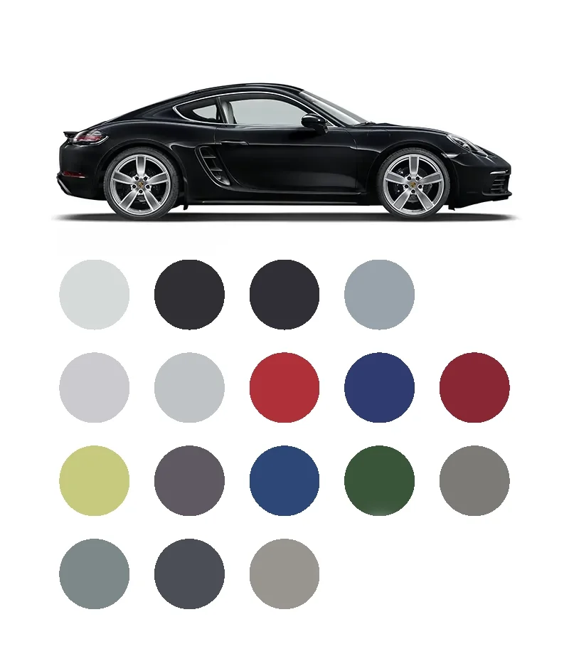 Porsche 911 Paint Colors