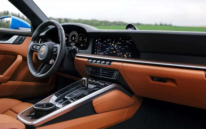 Porsche 911 Interior