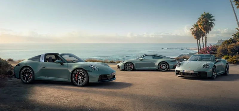 Porsche 911 Exterior