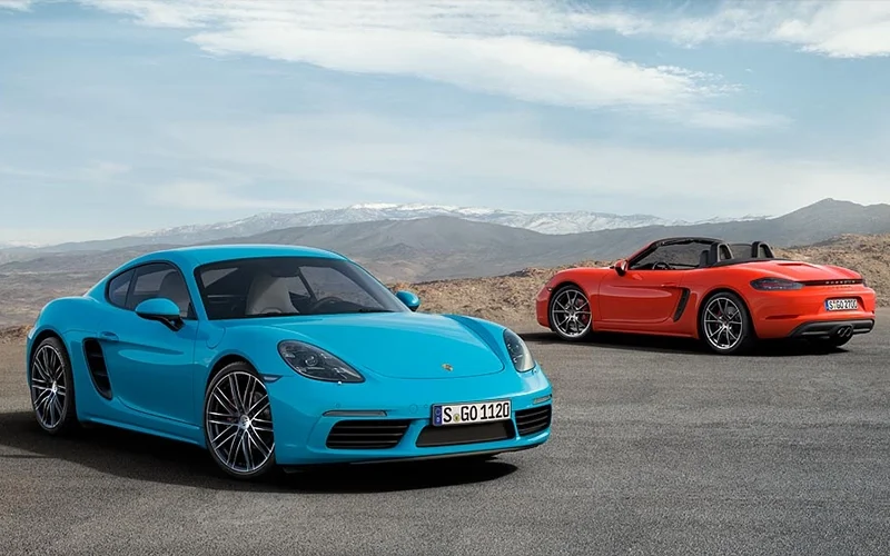 Porsche Boxter S Porsche Cayman S