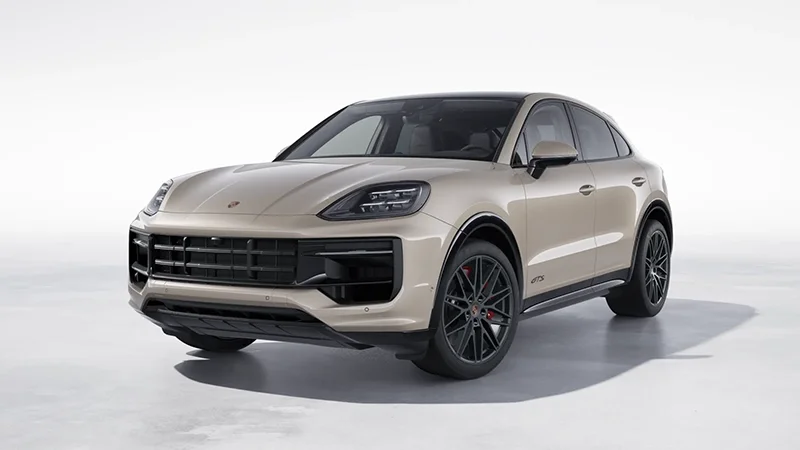 Porsche Cayenne GTS Coupe