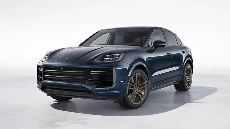 Porsche Cayenne Turbo E-Hybrid Coupe