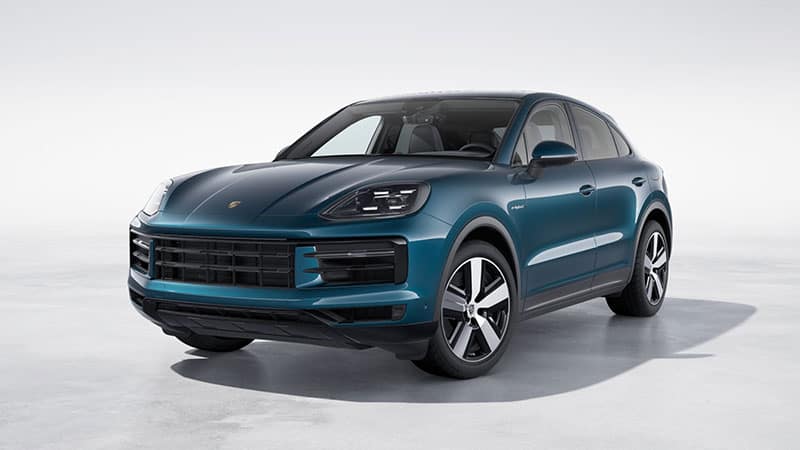 Porsche Cayenne E-Hybrid Coupe