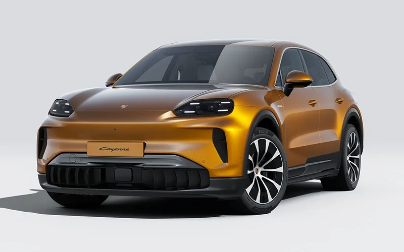 Porsche Cayenne Electric