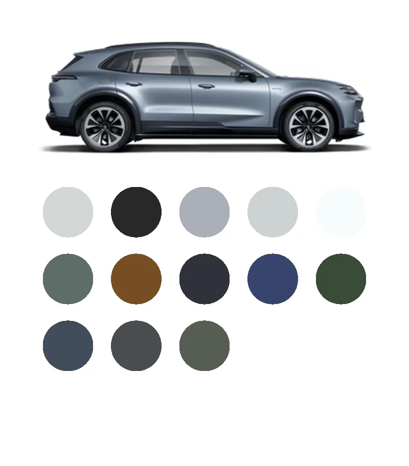 Porsche Cayenne Electric Paint Colors