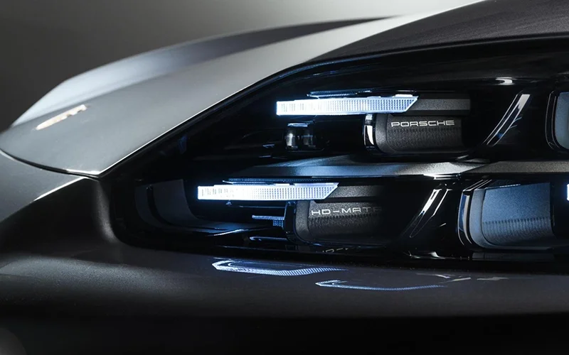 Porsche Cayenne Electric Headlights