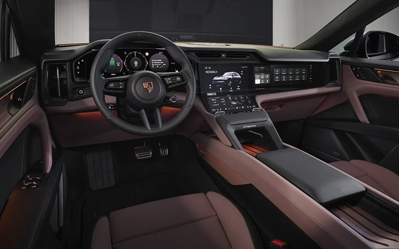 Porsche Cayenne Electric Interior