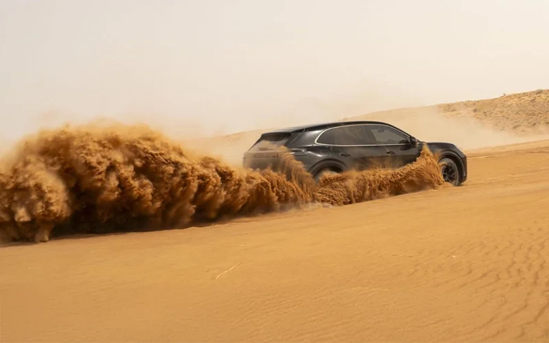 Porsche Cayenne Electric Sand