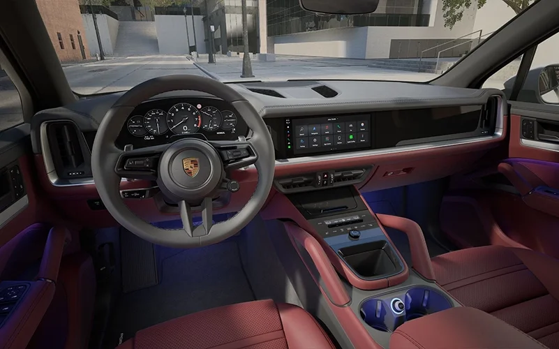 Porsche Cayenne Interior