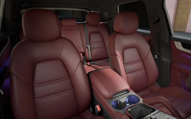 Porsche Cayenne Interior