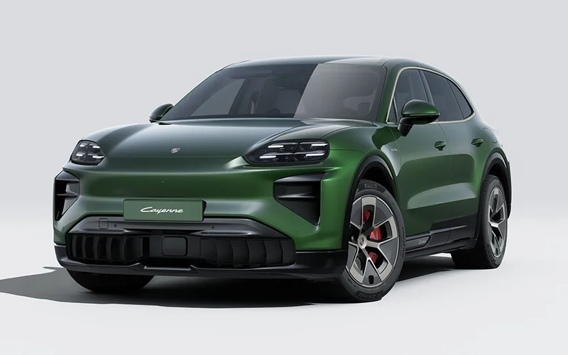 Porsche Cayenne Turbo Electric