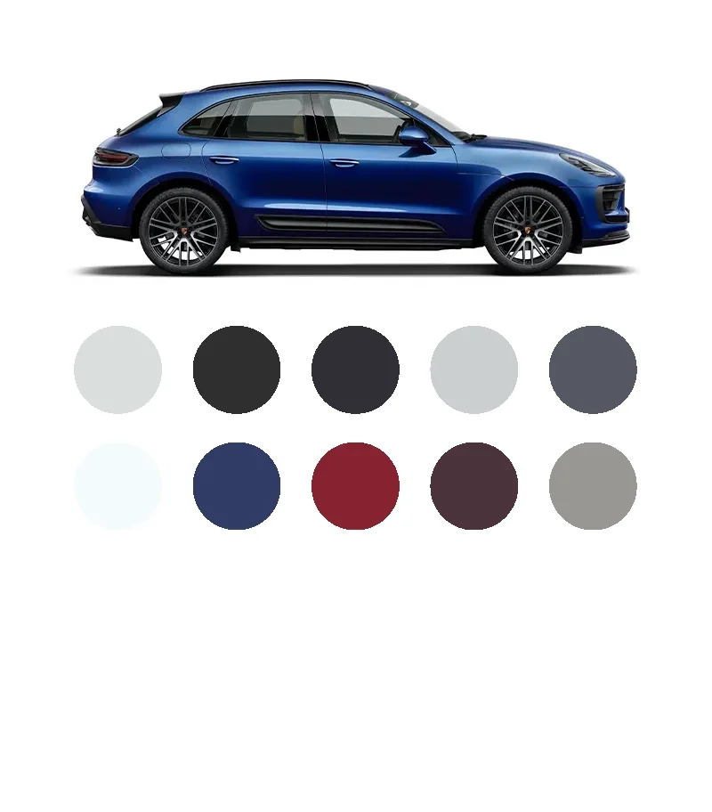Porsche Macan Paint Colors