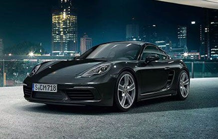 Porsche 718 Cayman