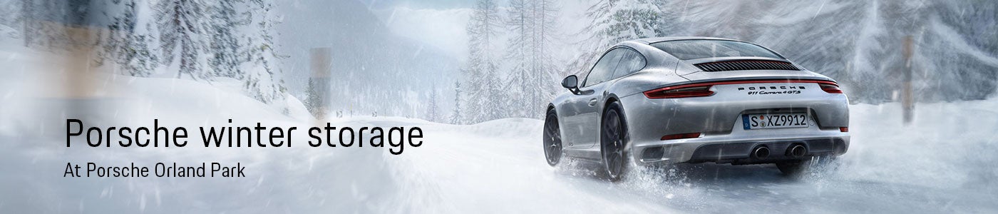 Porsche Winter Storage in Orland Park IL