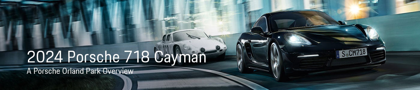 Porsche 718 Cayman Specs, Review, Price, & Trims - Porsche Orland Park