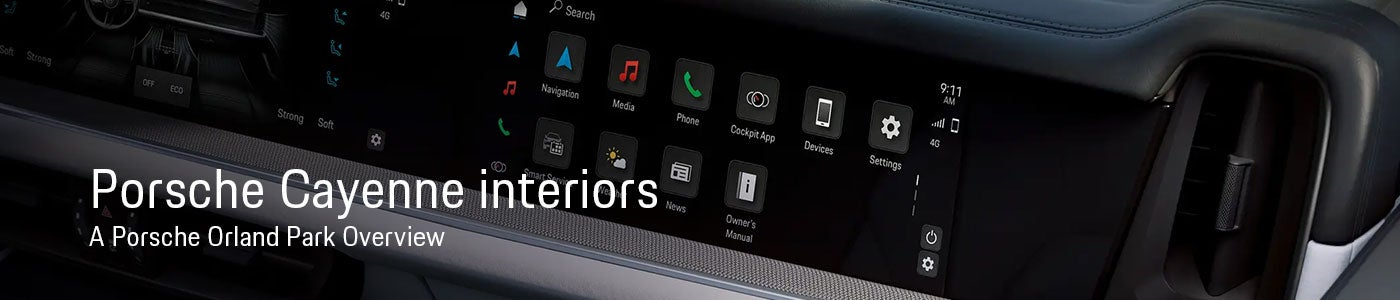 Porsche Cayenne Interior
