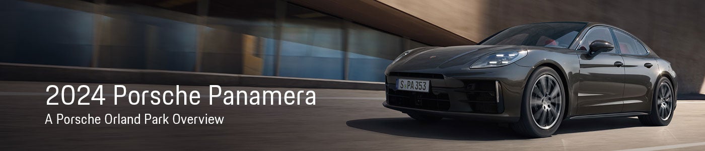 Porsche Panamera Specs & Model Overview