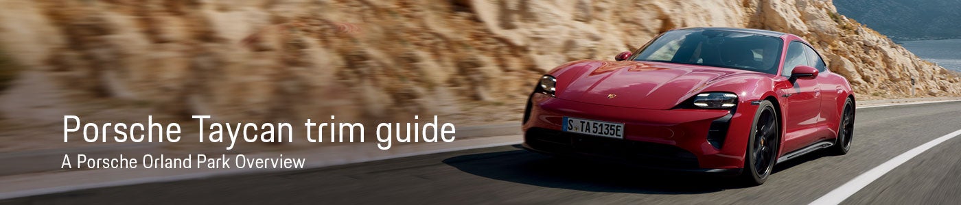 Taycan Model Comparison - Porsche Orland Park