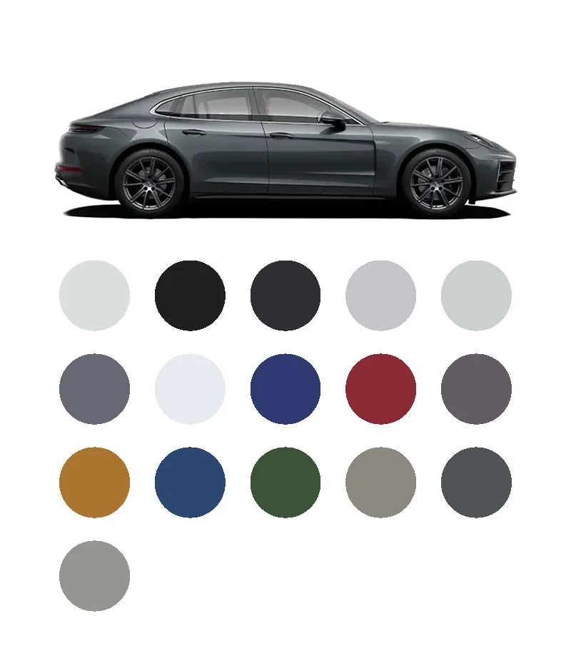 Porsche Panamera Paint Colors